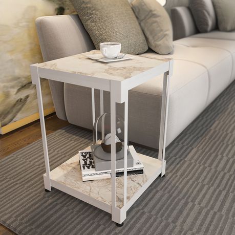 Zenas Side End Table - Quality, Style, and Functionality for Your Home - Just Home Furniture™