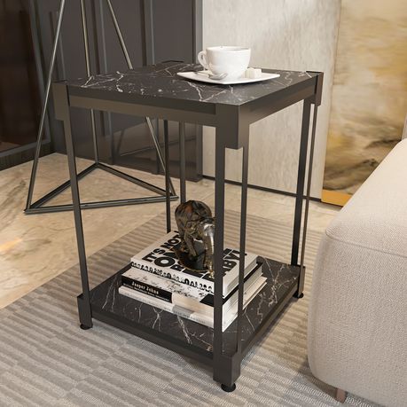 Zenas Side End Table - Quality, Style, and Functionality for Your Home - Just Home Furniture™