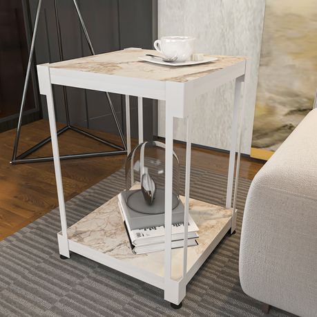 Zenas Side End Table - Quality, Style, and Functionality for Your Home - Just Home Furniture™