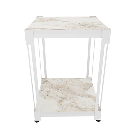 Zenas Side End Table - Quality, Style, and Functionality for Your Home - Just Home Furniture™