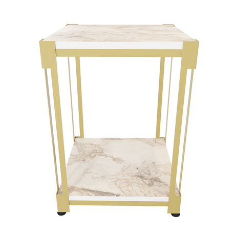 Zenas Side End Table - Quality, Style, and Functionality for Your Home - Just Home Furniture™