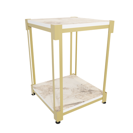 Zenas Side End Table - Quality, Style, and Functionality for Your Home - Just Home Furniture™