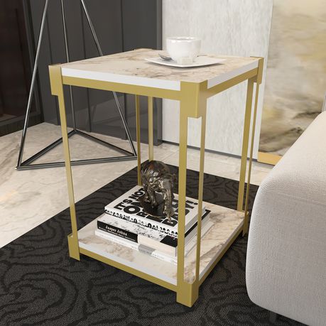 Zenas Side End Table - Quality, Style, and Functionality for Your Home - Just Home Furniture™
