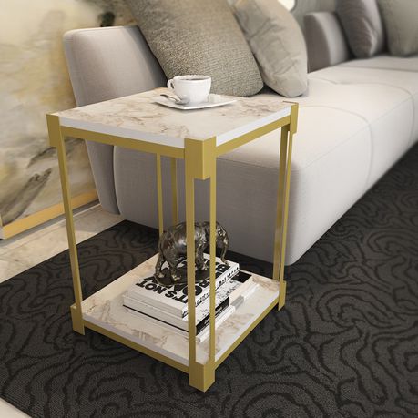 Zenas Side End Table - Quality, Style, and Functionality for Your Home - Just Home Furniture™