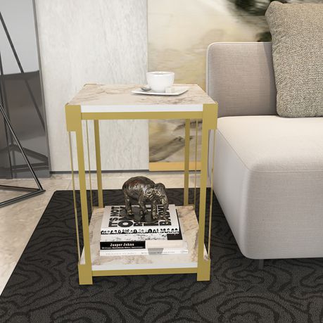 Zenas Side End Table - Quality, Style, and Functionality for Your Home - Just Home Furniture™