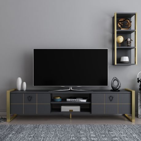 Mila TV Stand with Floating Stand