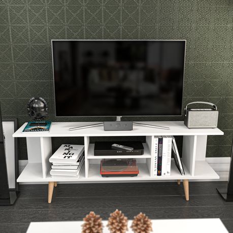 Akya Wide TV Stand - Media Console